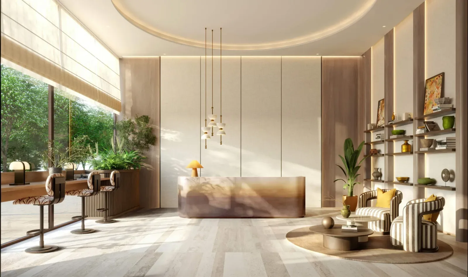 The Canopies at Yas Point, developer render 7