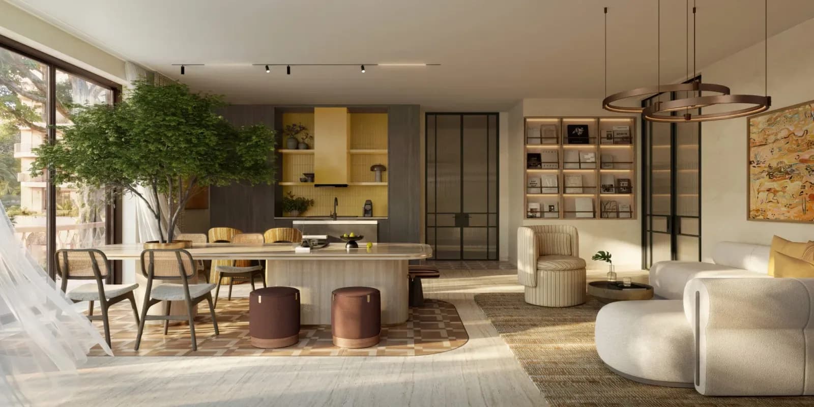 The Canopies at Yas Point, developer render 8