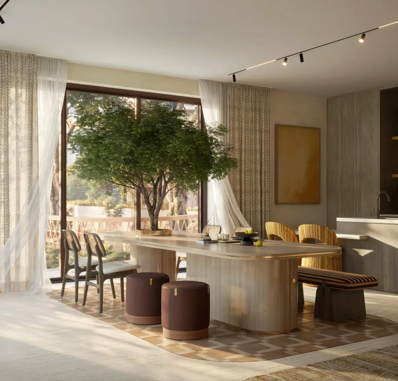 The Canopies at Yas Point, developer render 9