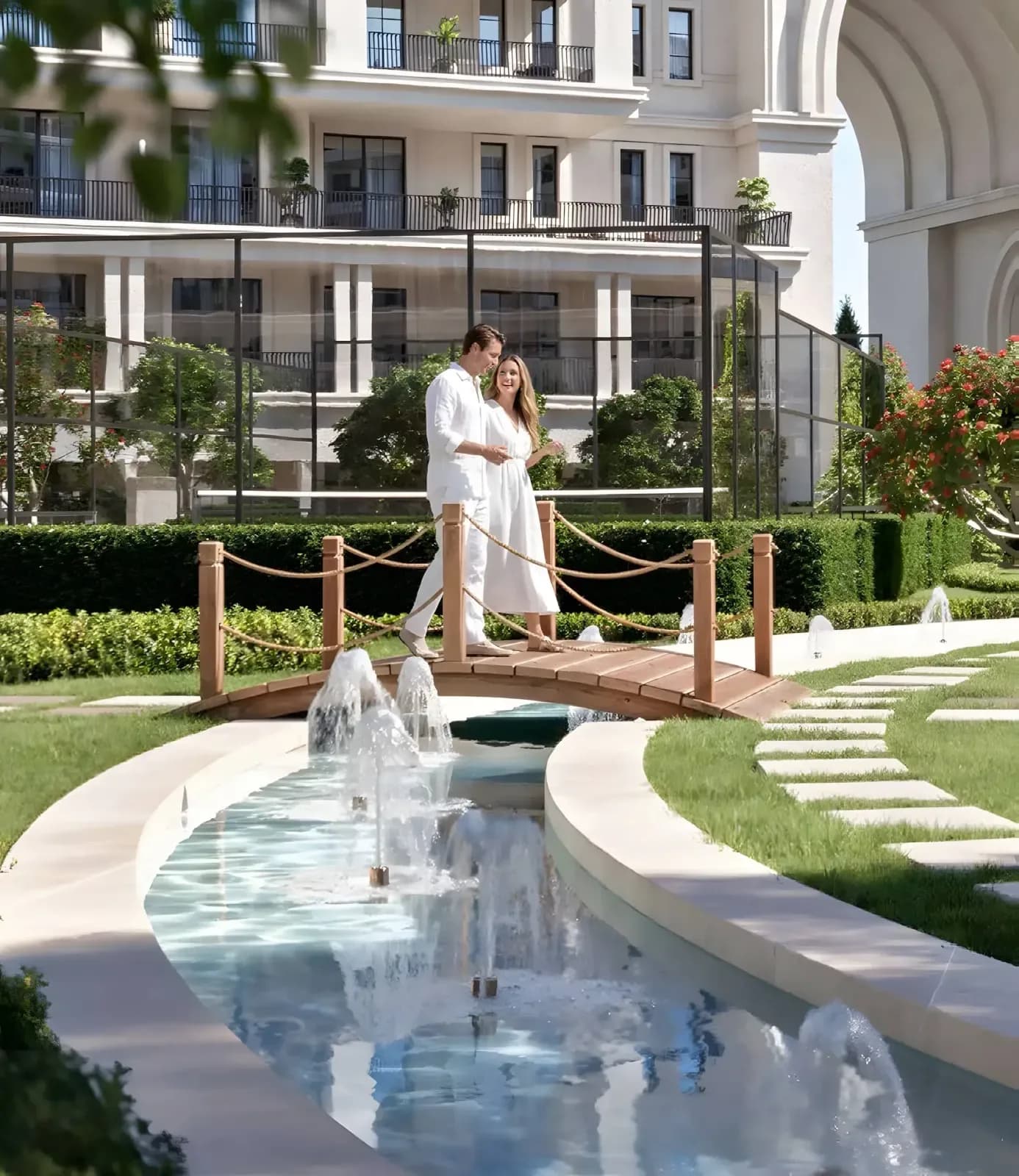 Bab Al Qasr Garden Residence 65, developer render 3