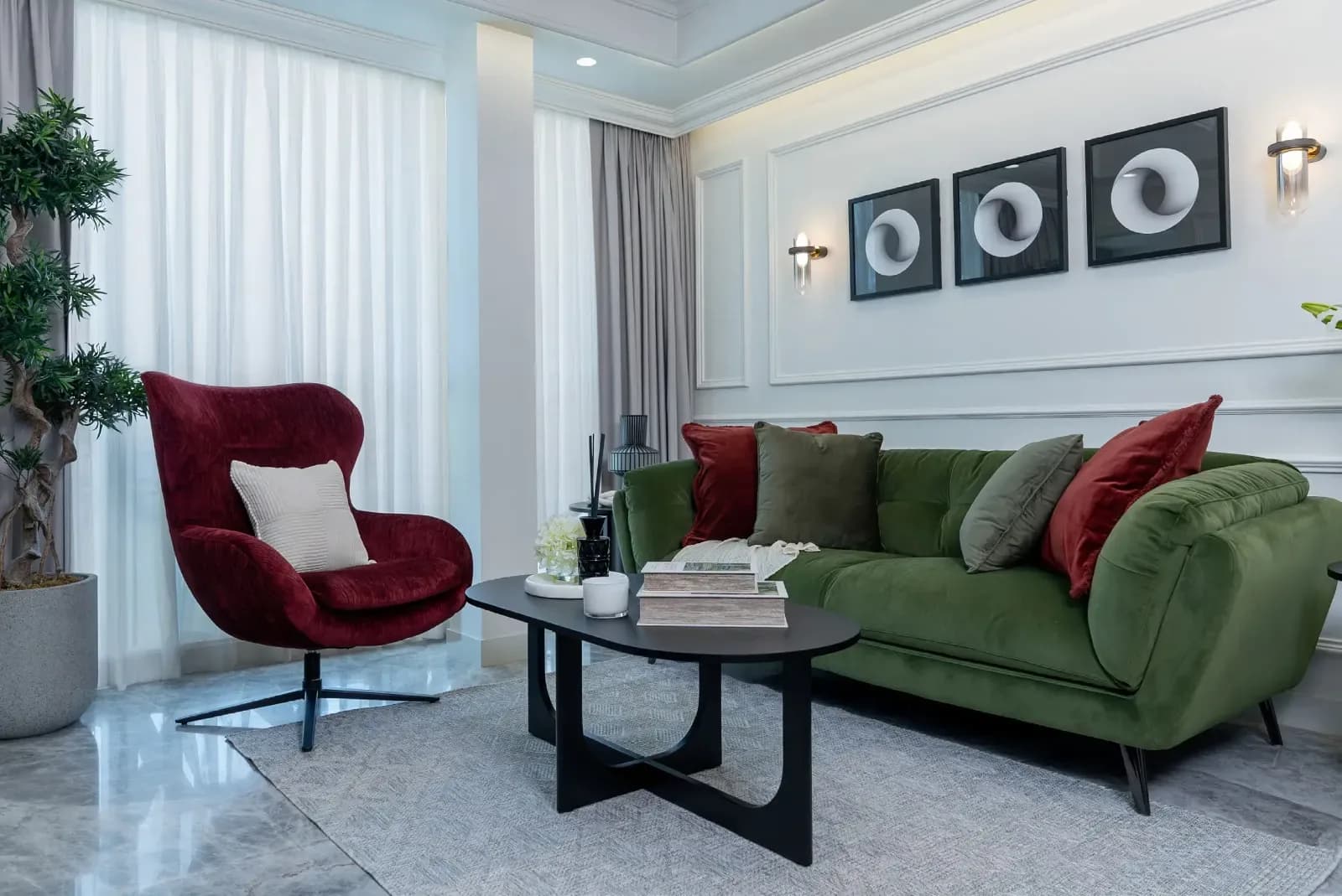 Bab Al Qasr Garden Residence 65, developer render 4