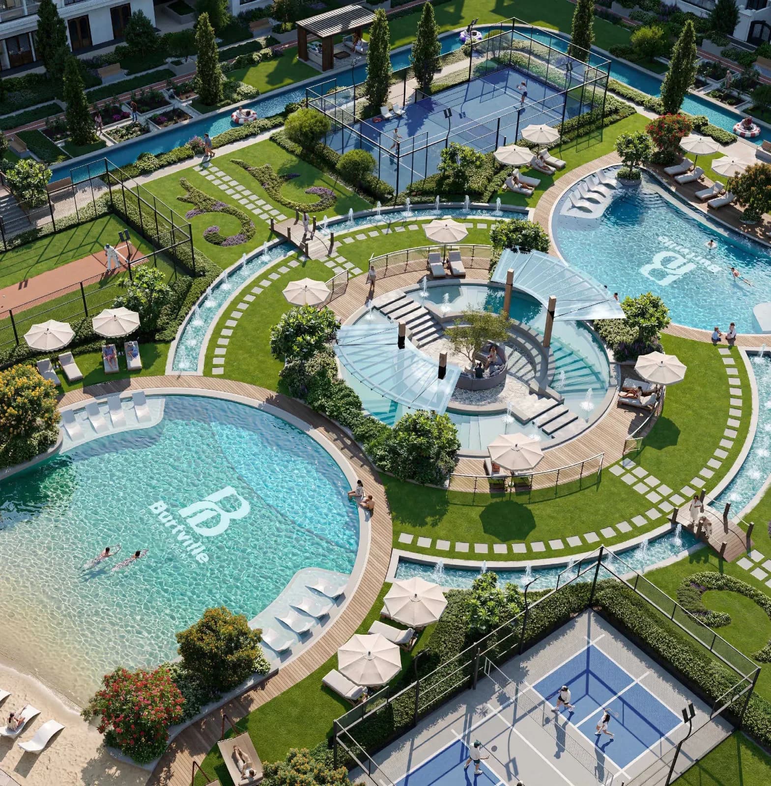 Bab Al Qasr Garden Residence 65, developer render 5