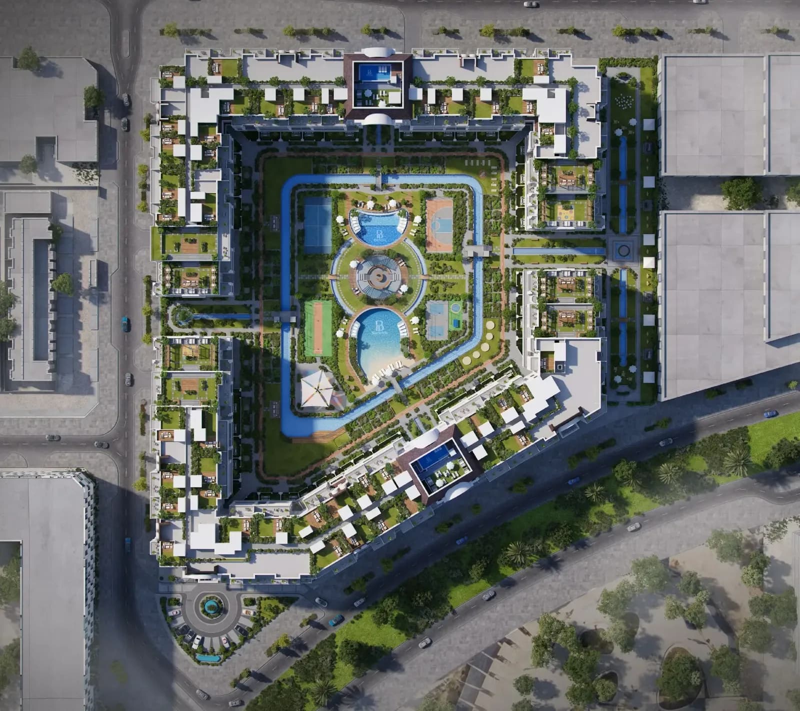 Bab Al Qasr Garden Residence 65, developer render 6