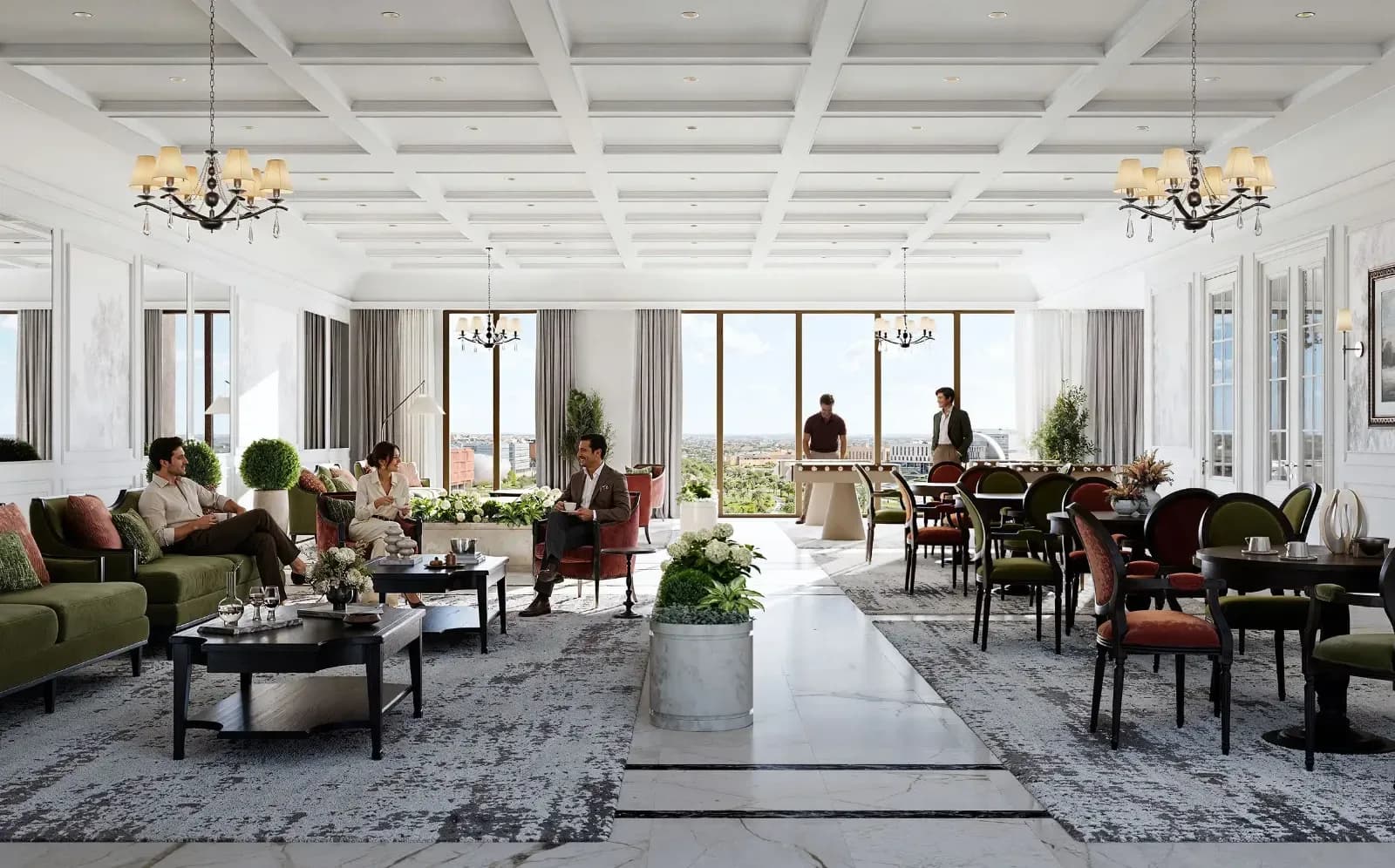 Bab Al Qasr Garden Residence 65, developer render 8
