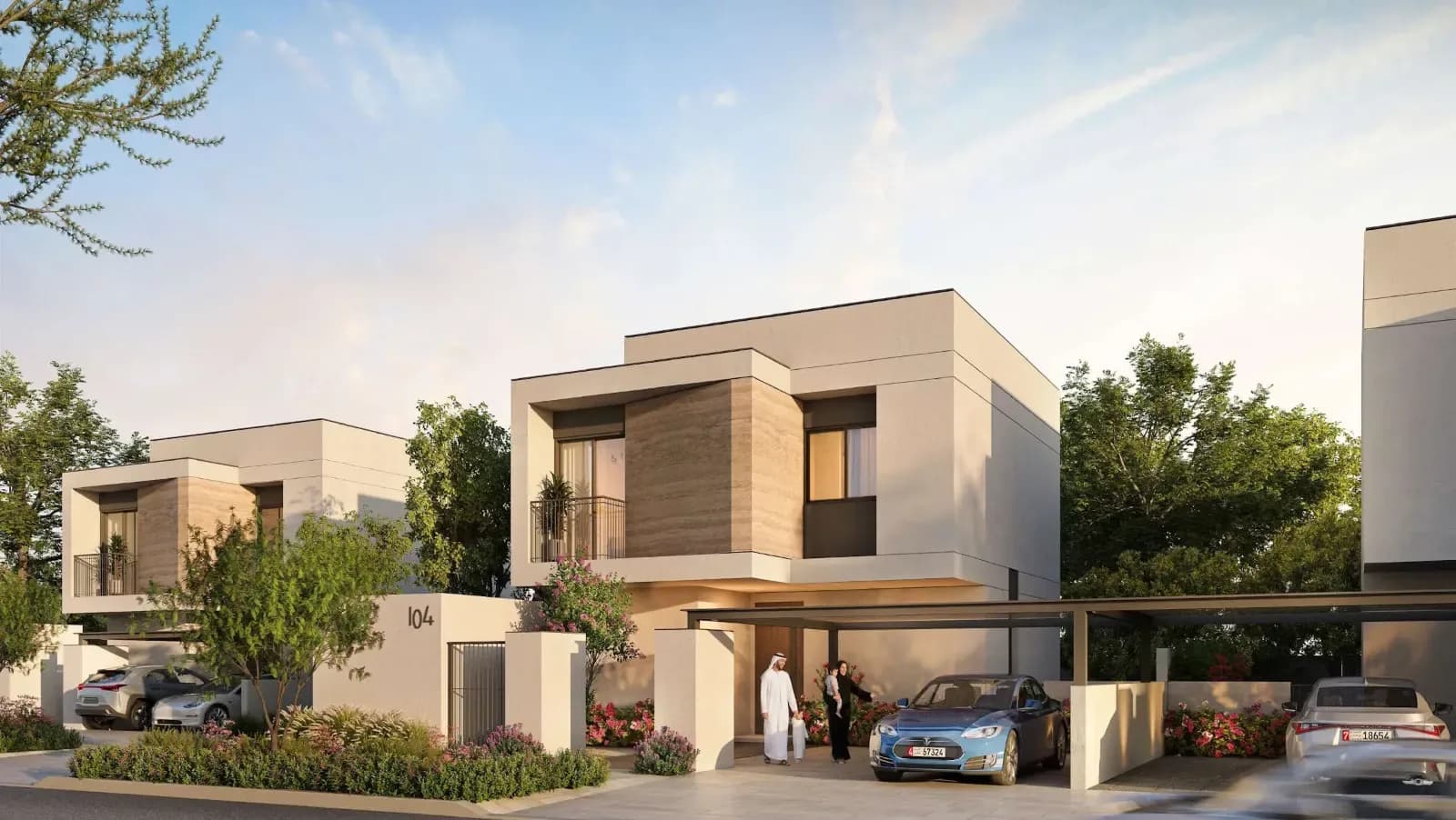 Al Ghadeer Parks, developer render 3