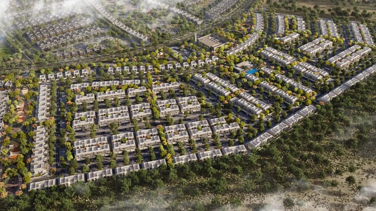Al Ghadeer Parks, developer render 5