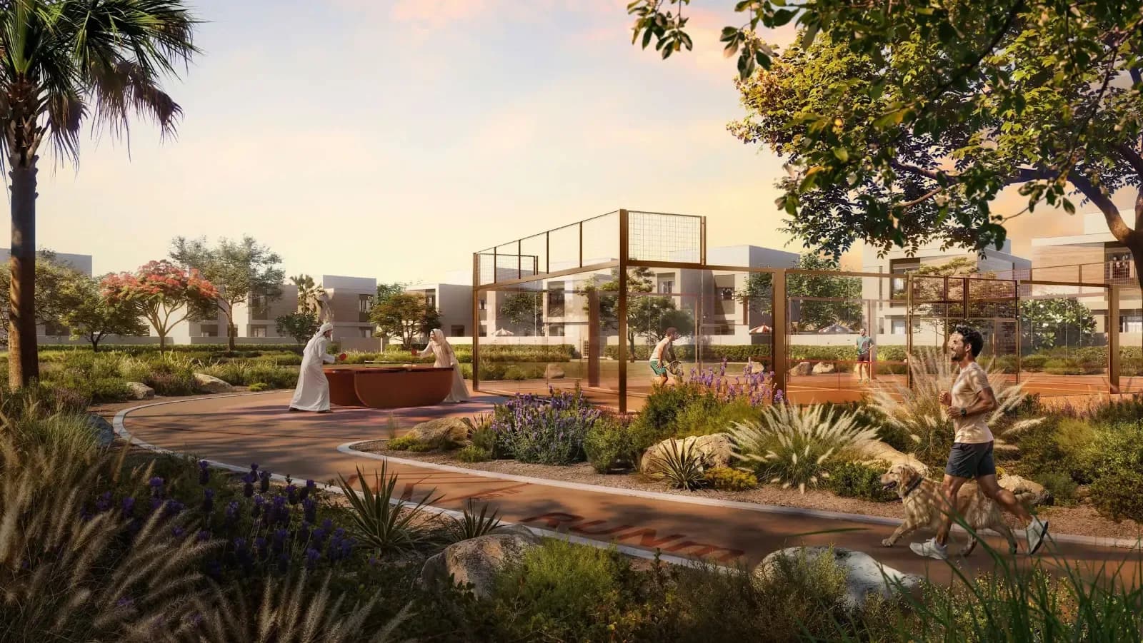 Al Ghadeer Parks, developer render 6