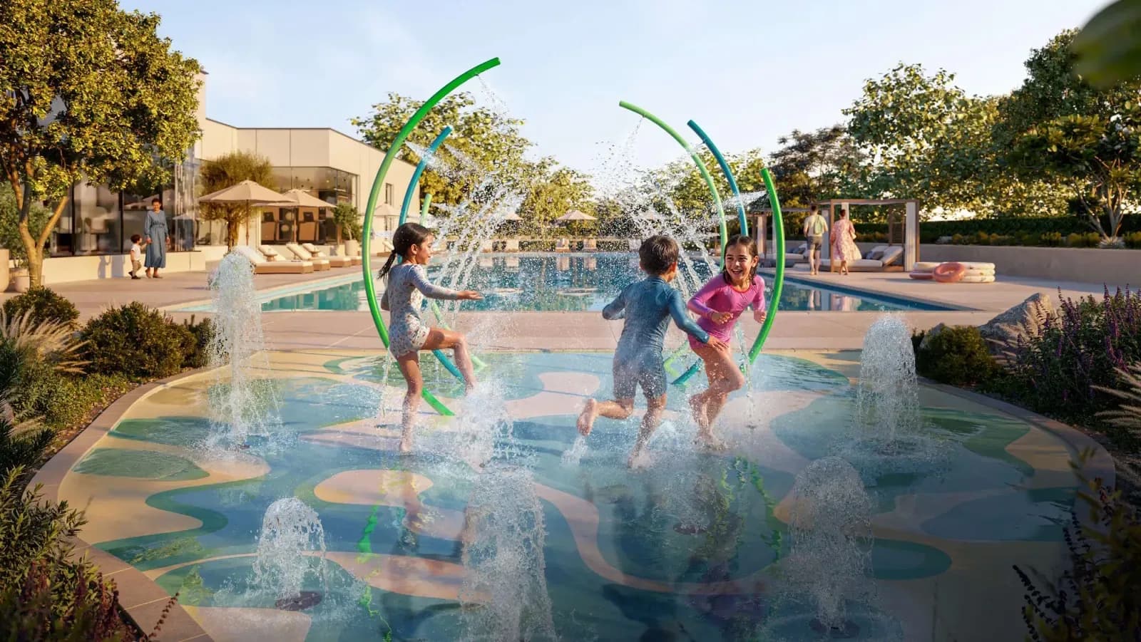 Al Ghadeer Parks, developer render 8