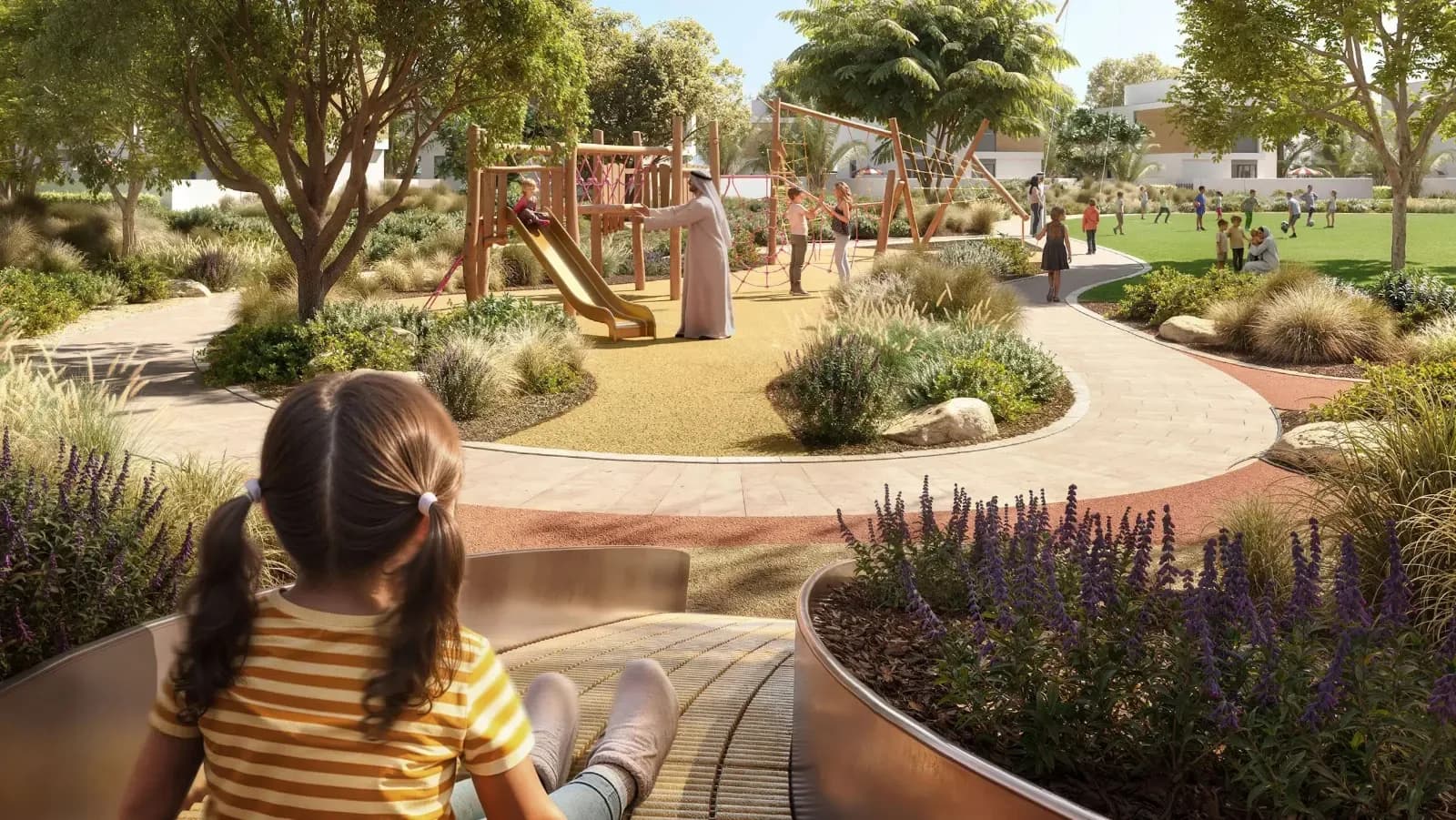 Al Ghadeer Parks, developer render 9