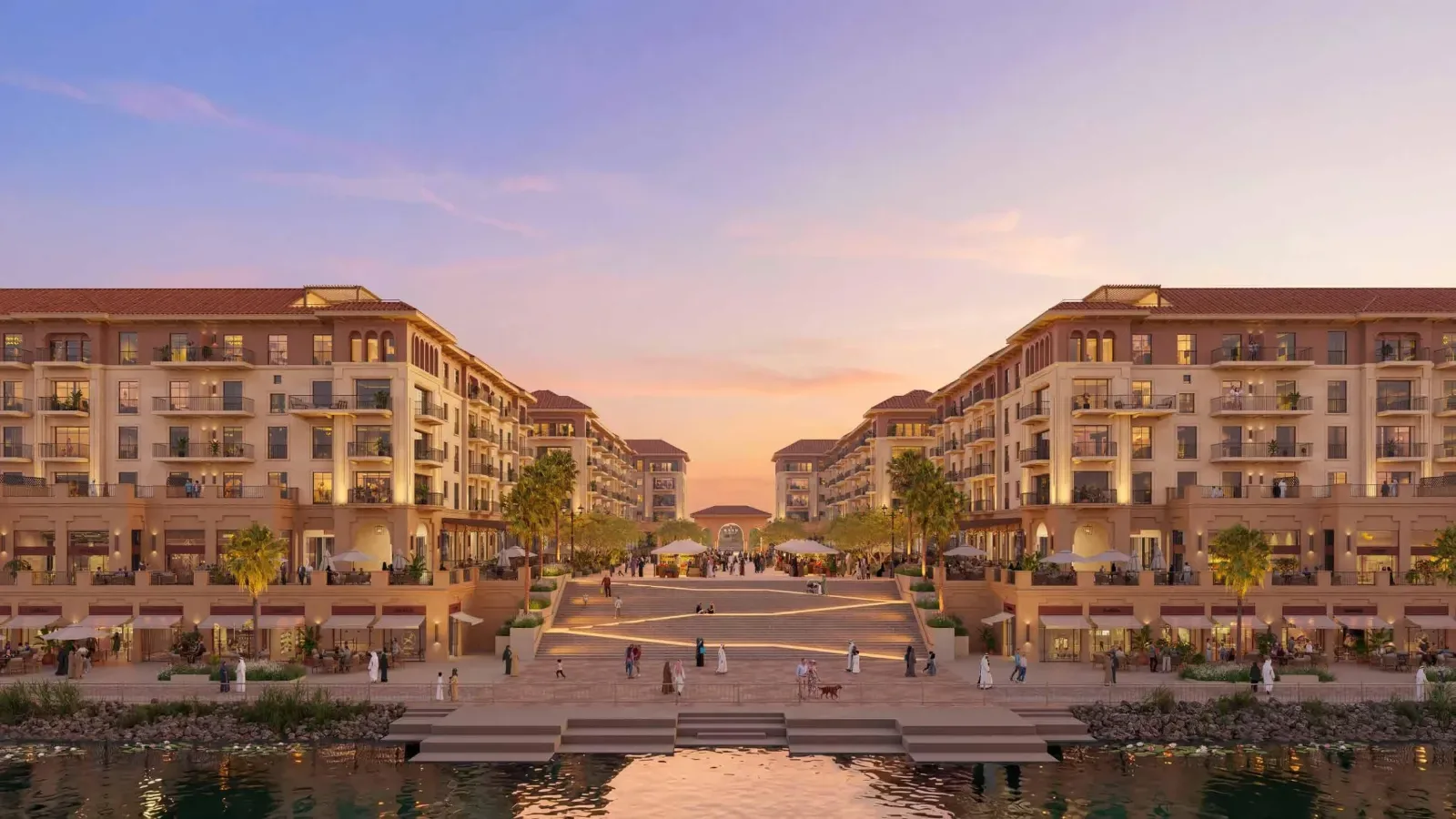 Alhambra, developer render 2