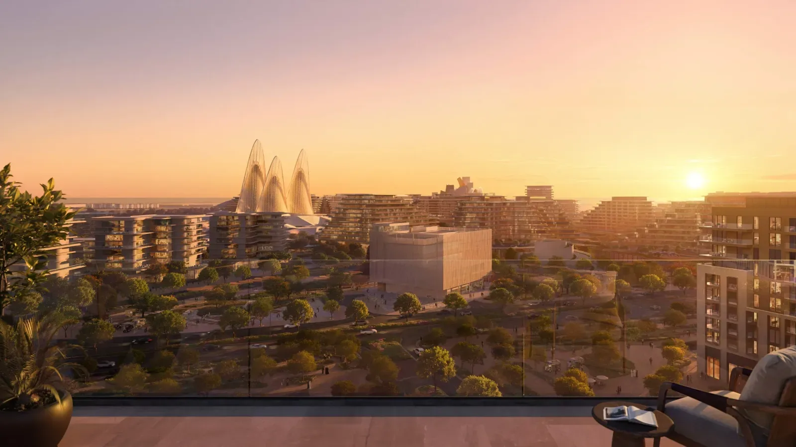 Sei Saadiyat, developer render 6