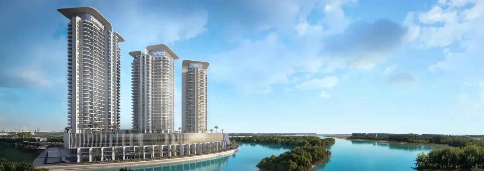 Radisson Residences, developer render 2