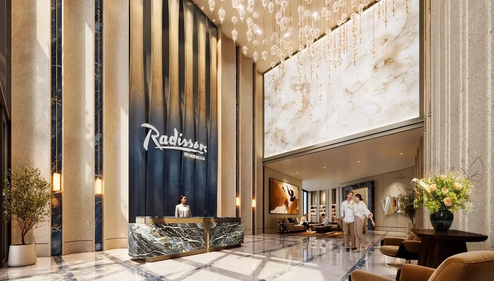Radisson Residences, developer render 5