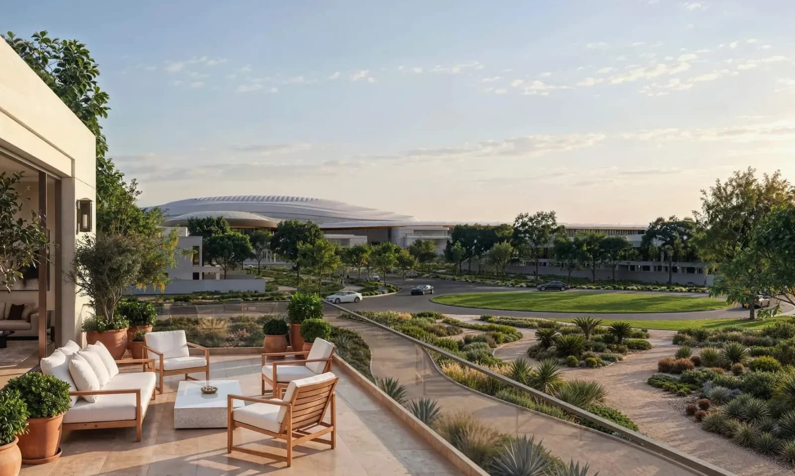 Wadeem Gardens, developer render 5