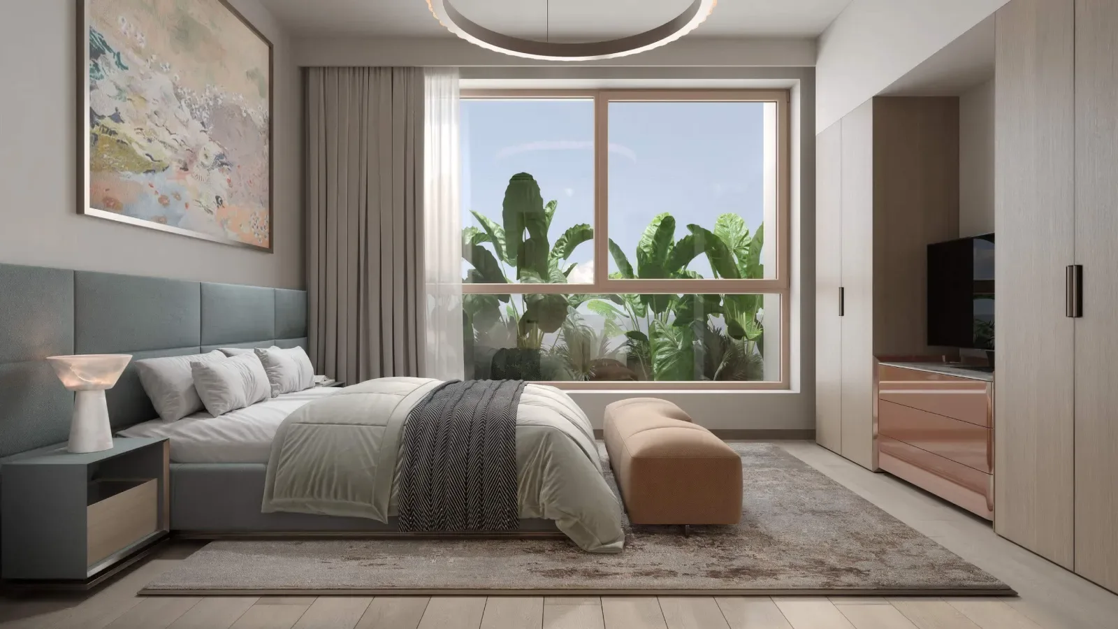 Manchester City Yas Residences by Ohana, developer render 5
