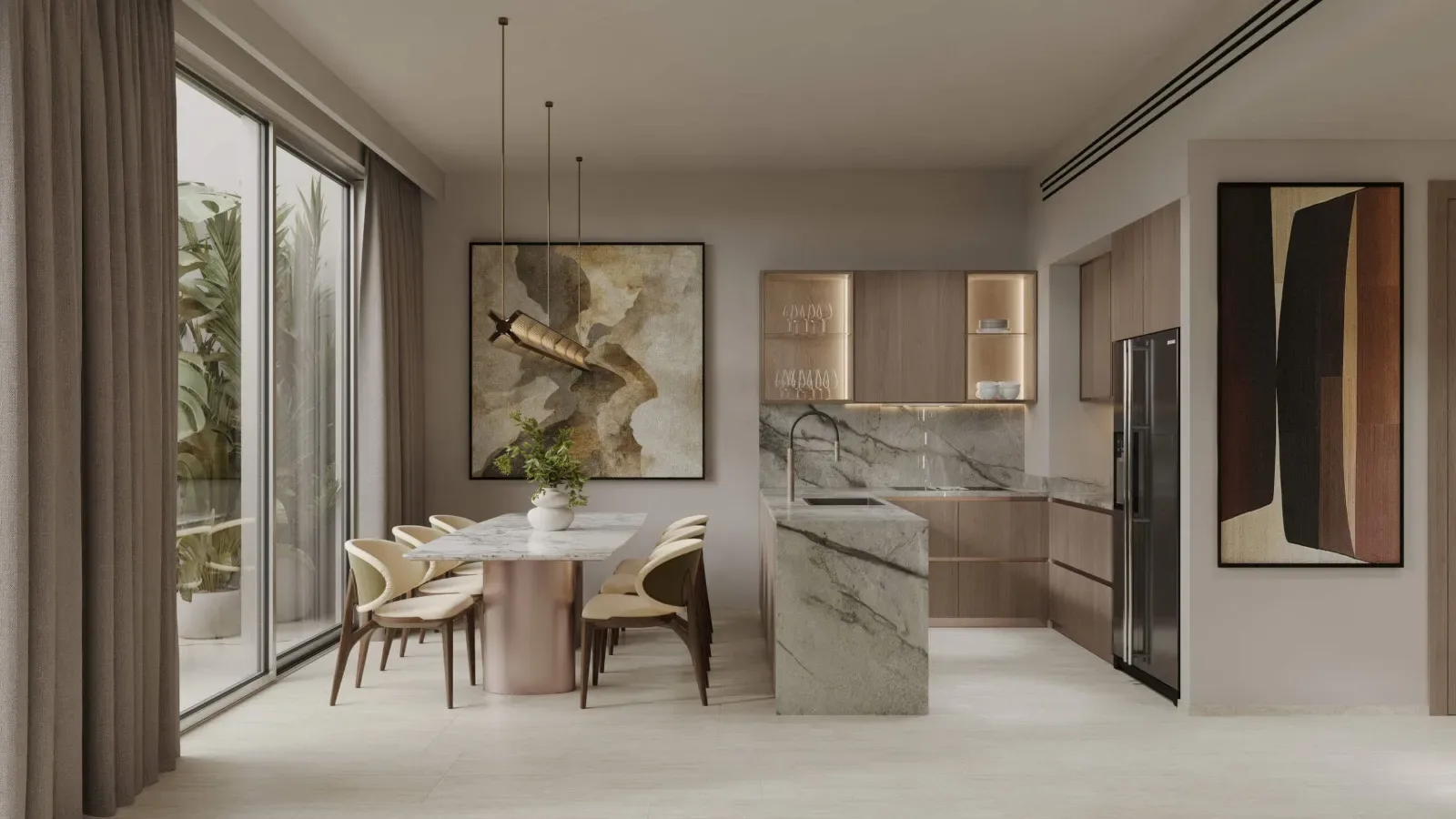 Manchester City Yas Residences by Ohana, developer render 6