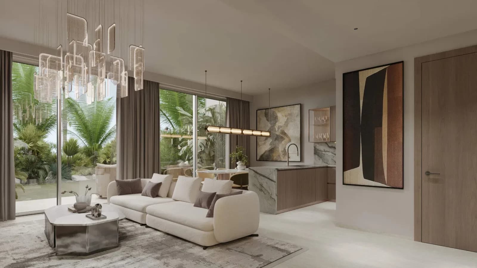 Manchester City Yas Residences by Ohana, developer render 8