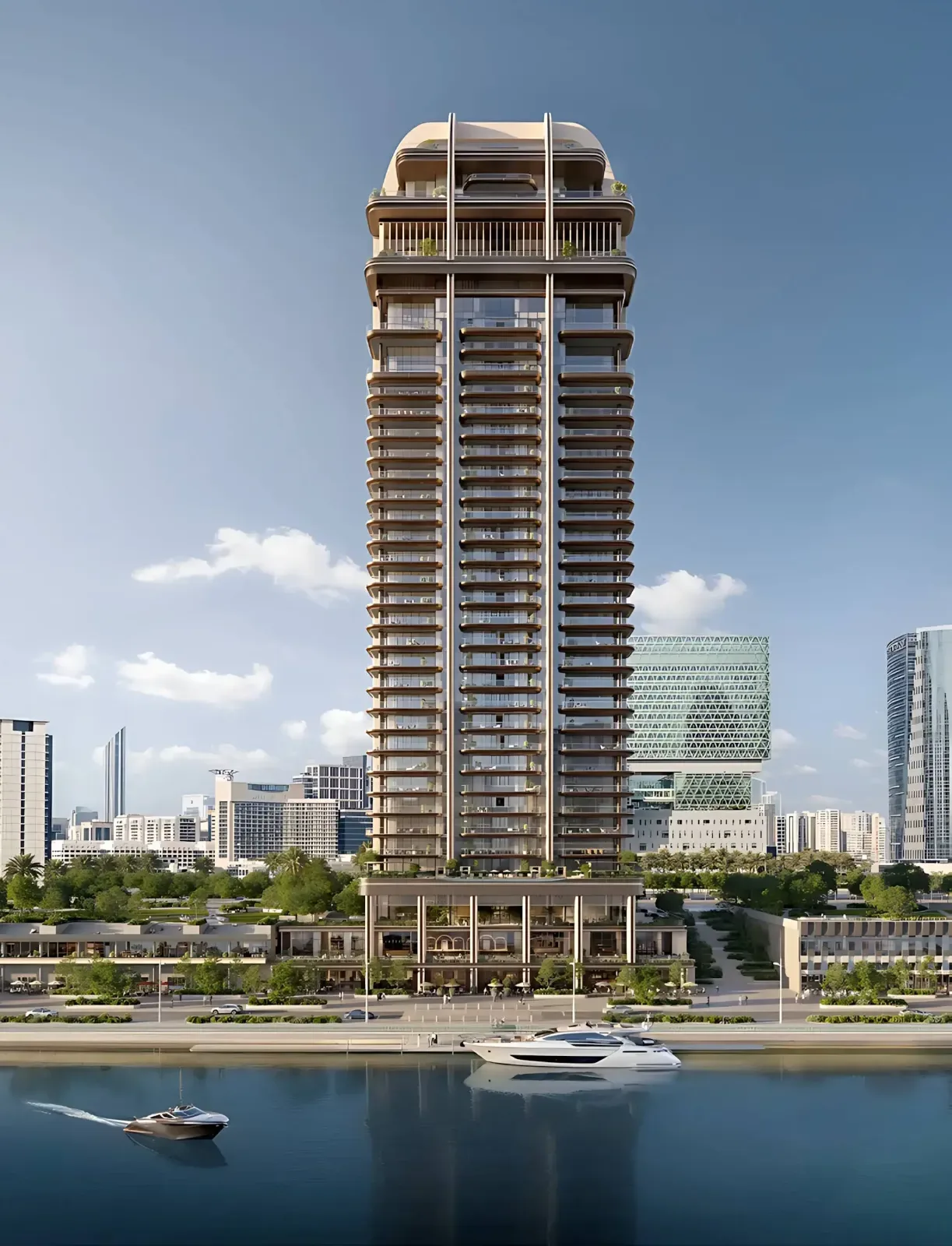 The Ritz-Carlton Residences, developer render 2
