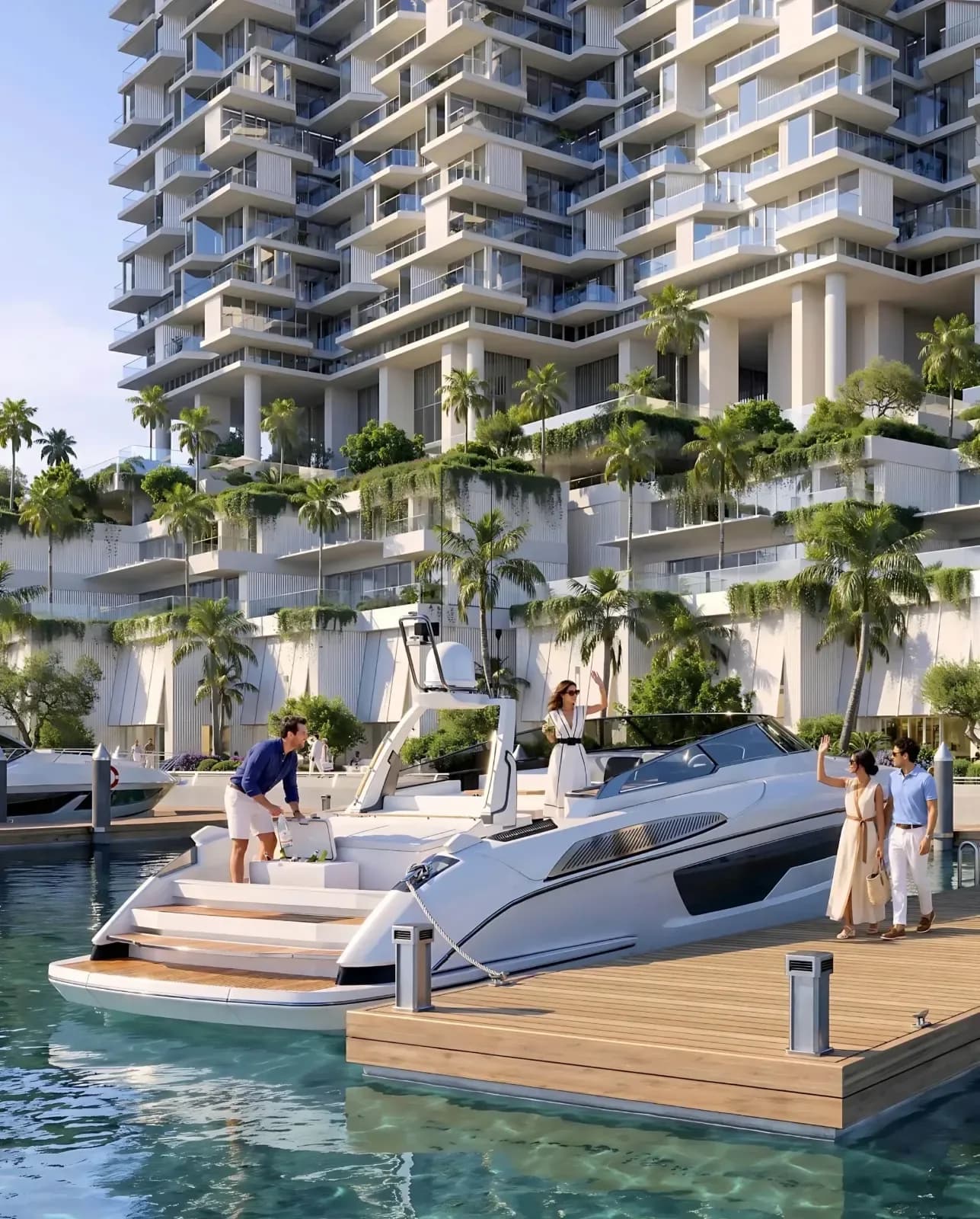 Riviera Residences II, developer render 4