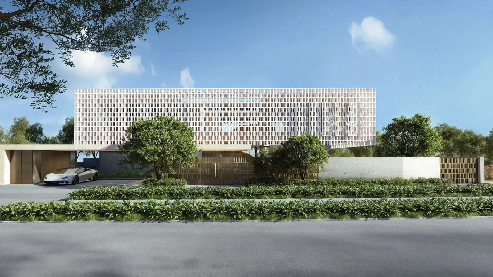 Hudayriyat Island, developer render 2