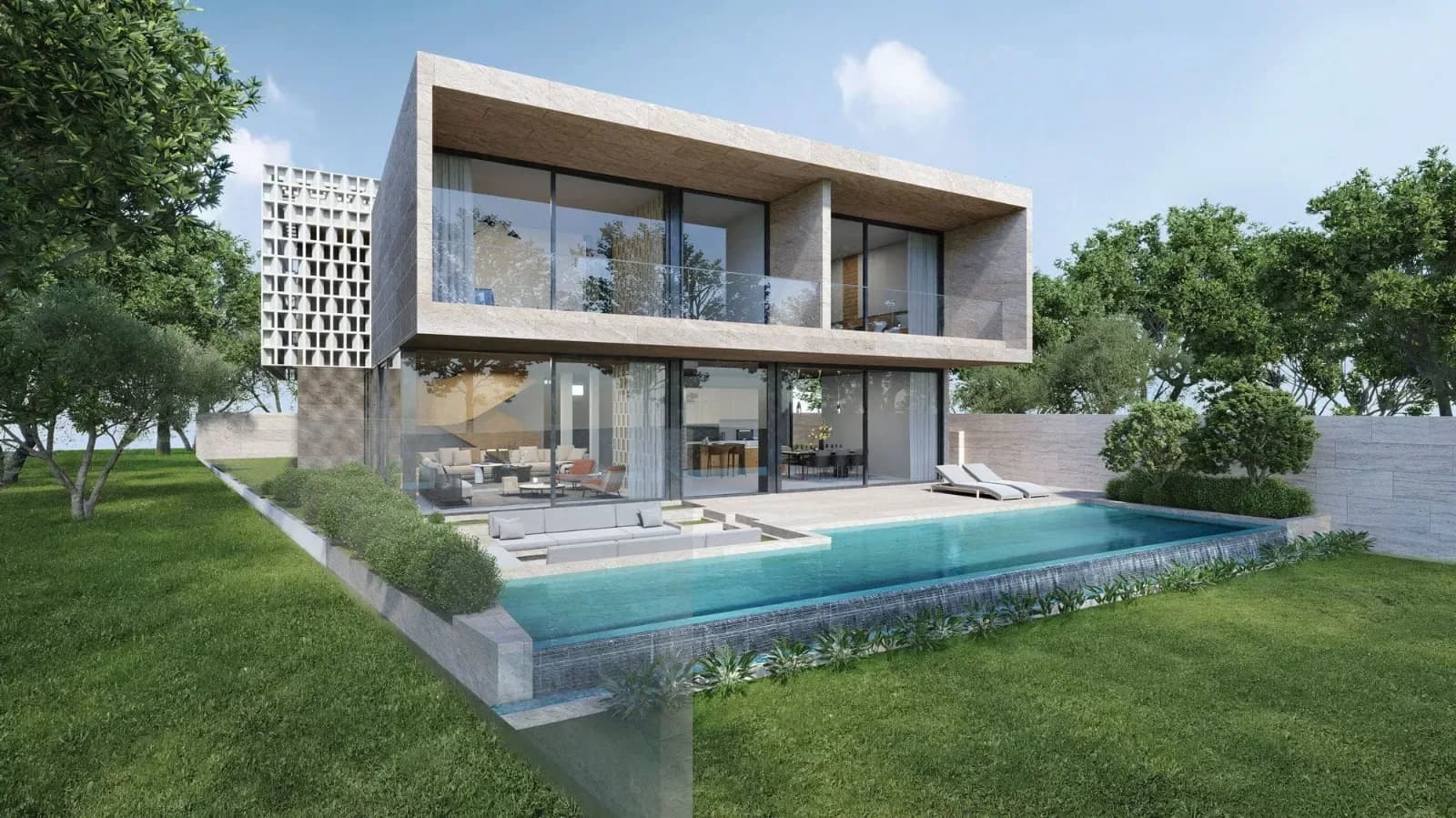 Hudayriyat Island, developer render 4