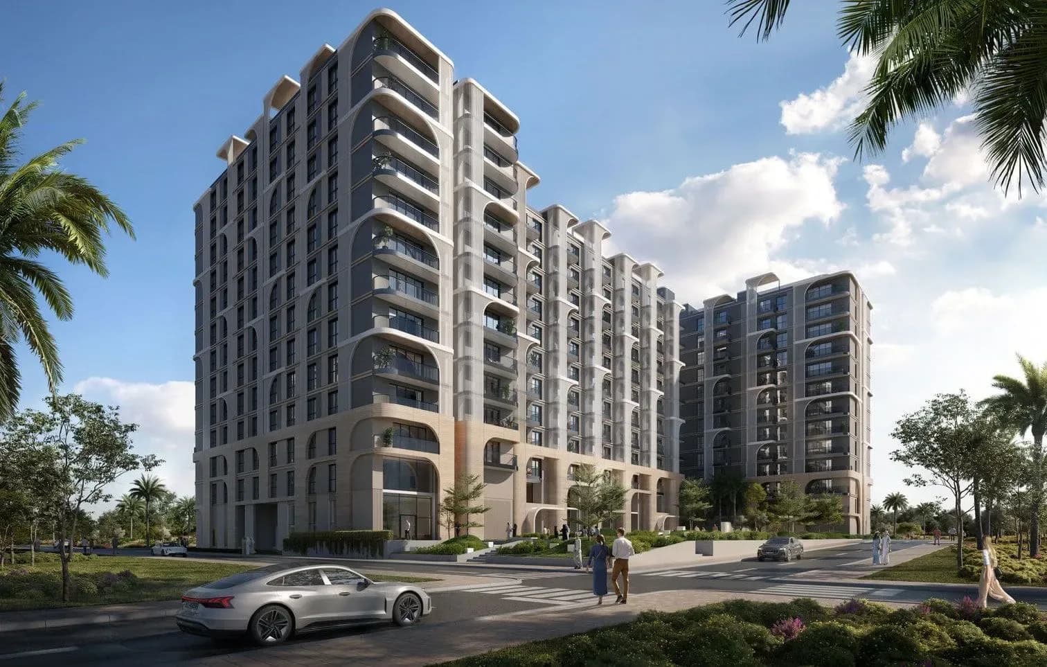 Nouran Living, developer render 2