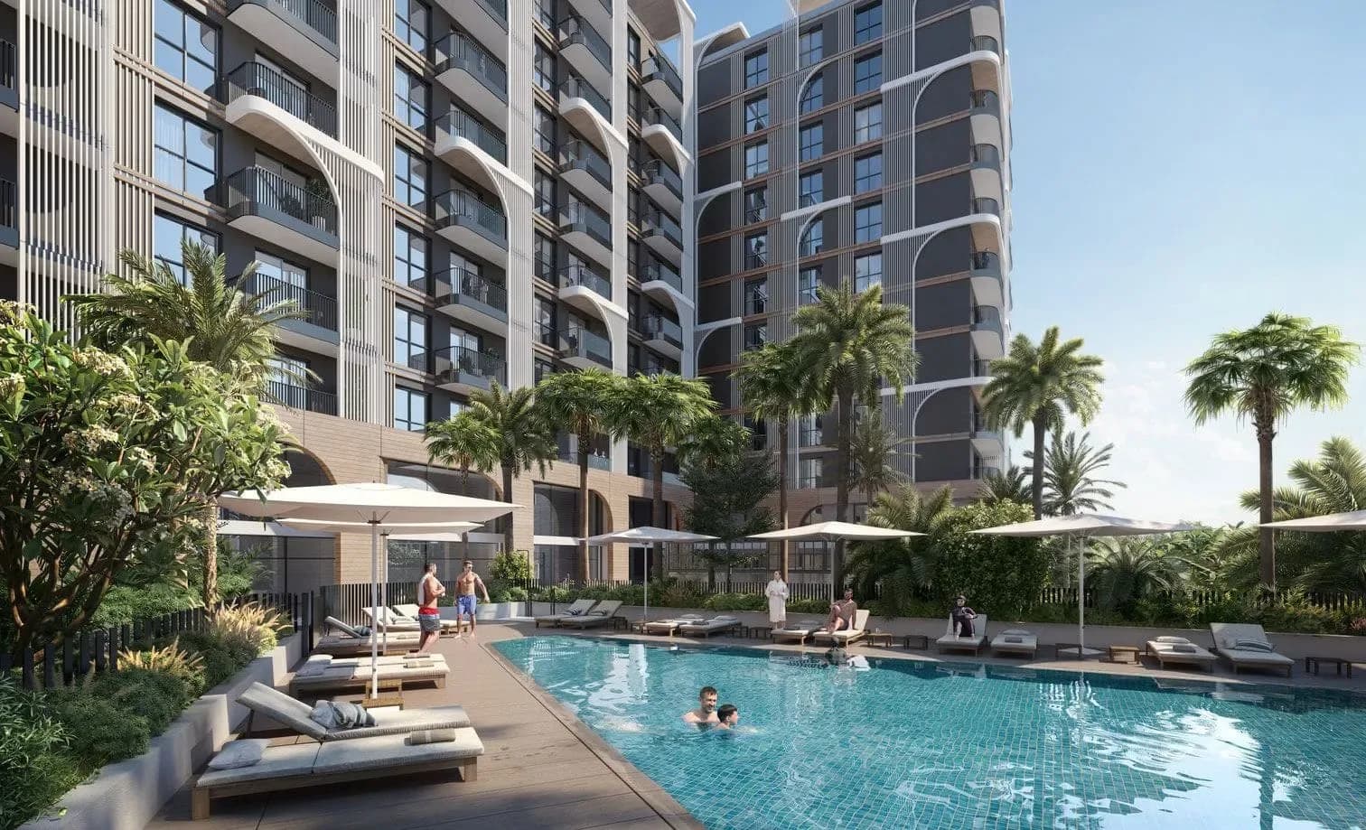 Nouran Living, developer render 3