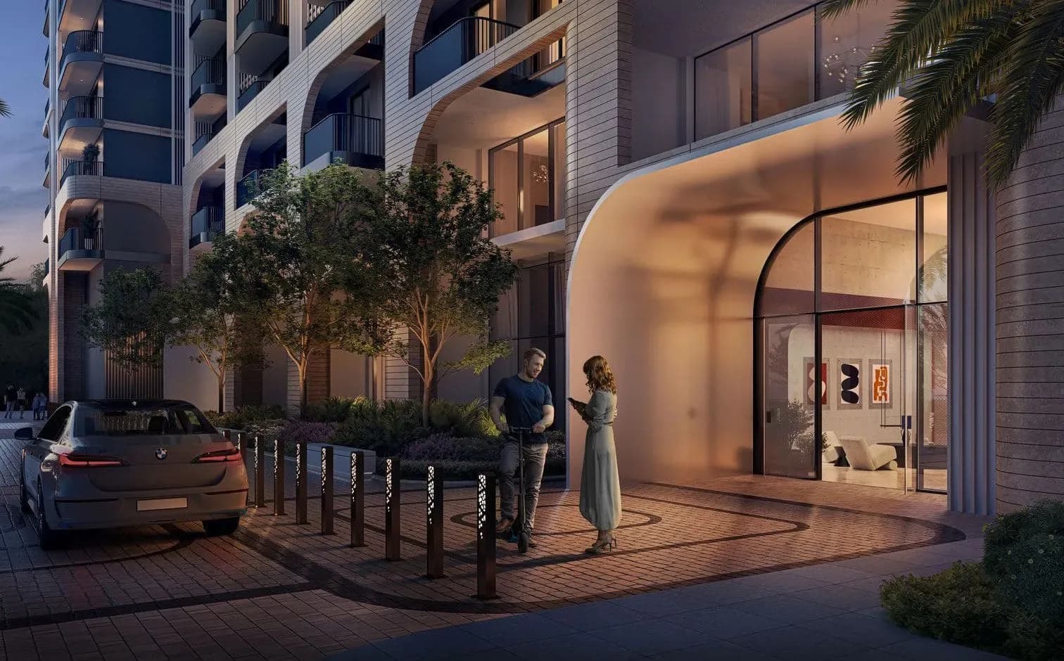Nouran Living, developer render 5