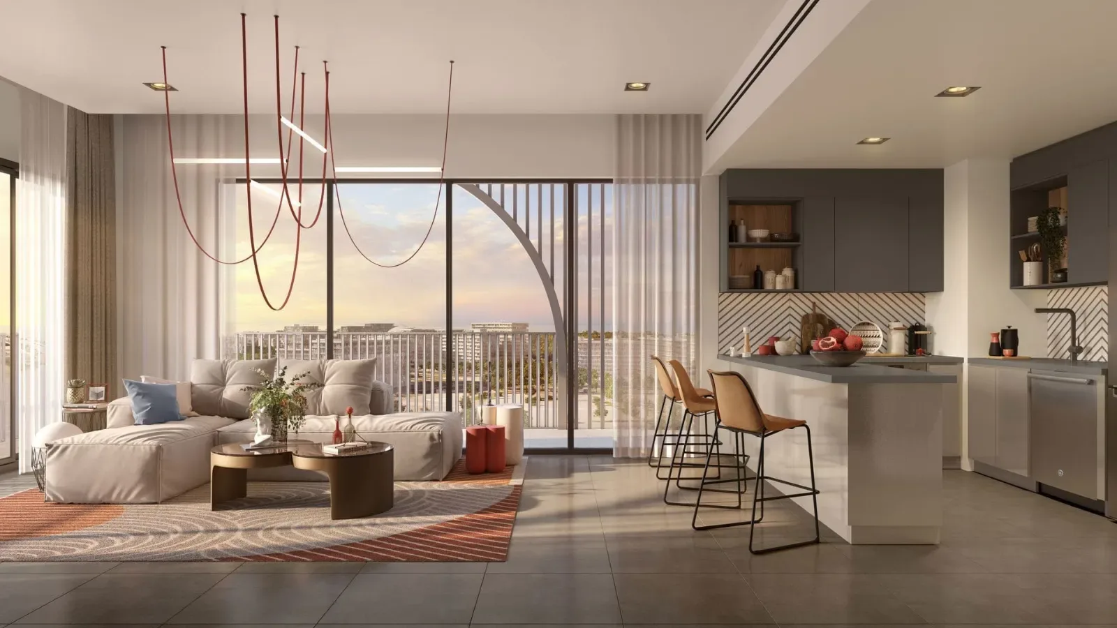 Nouran Living, developer render 6