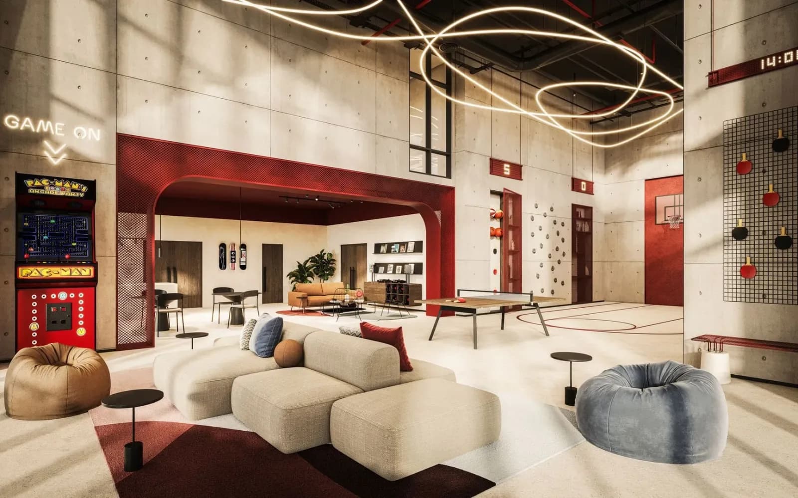 Nouran Living, developer render 8