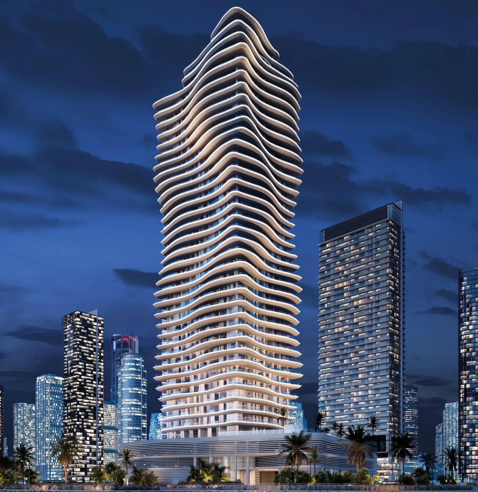 Elie Saab Waterfront, developer render 2