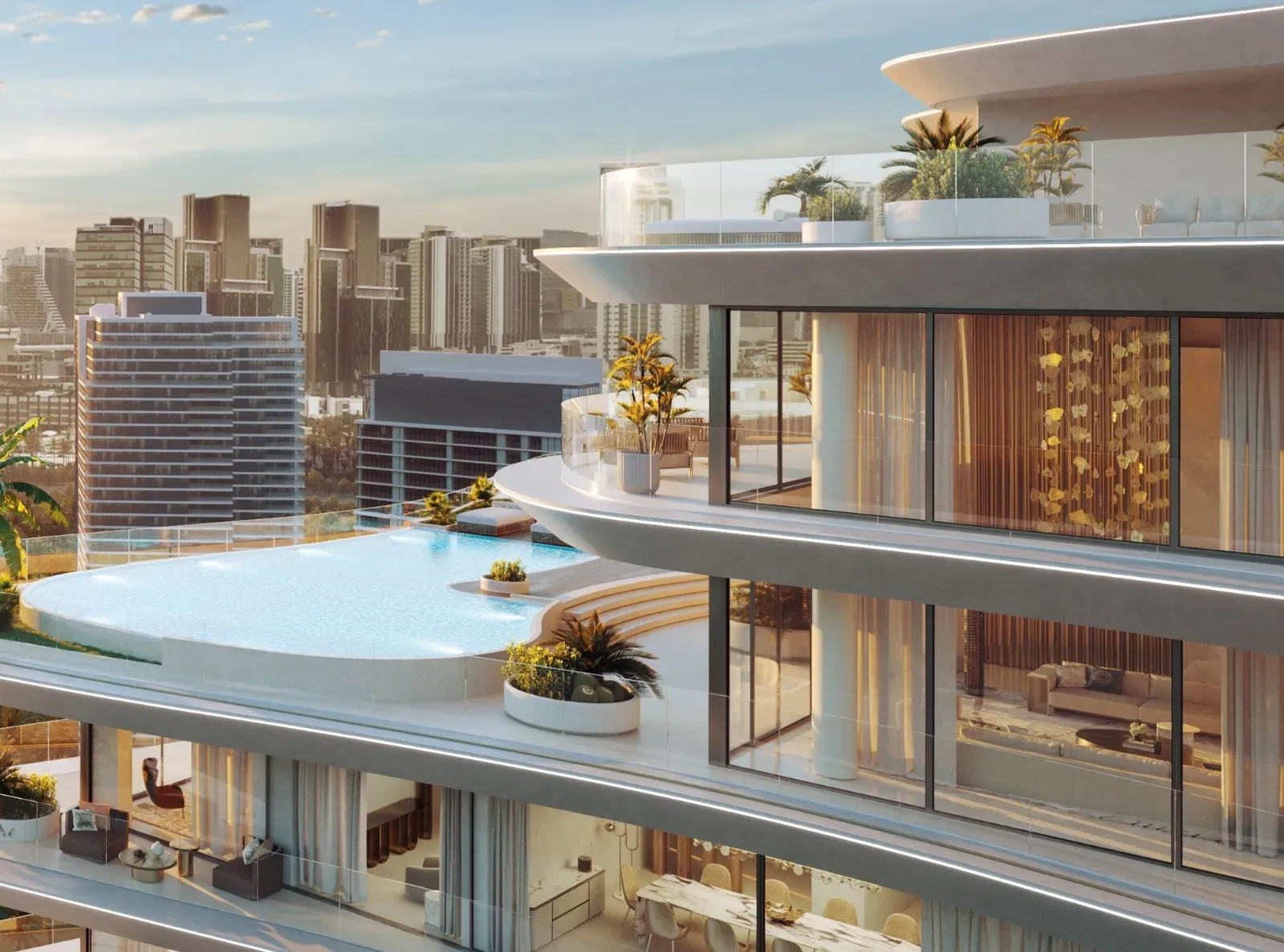 Elie Saab Waterfront, developer render 3