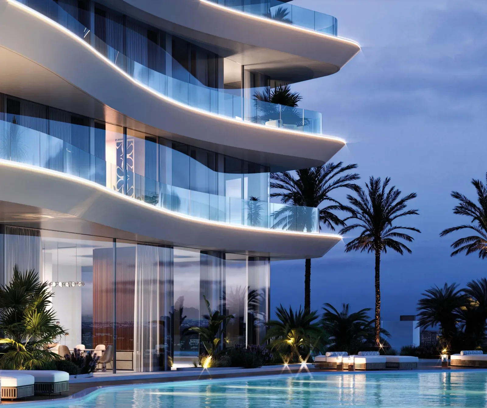 Elie Saab Waterfront, developer render 4