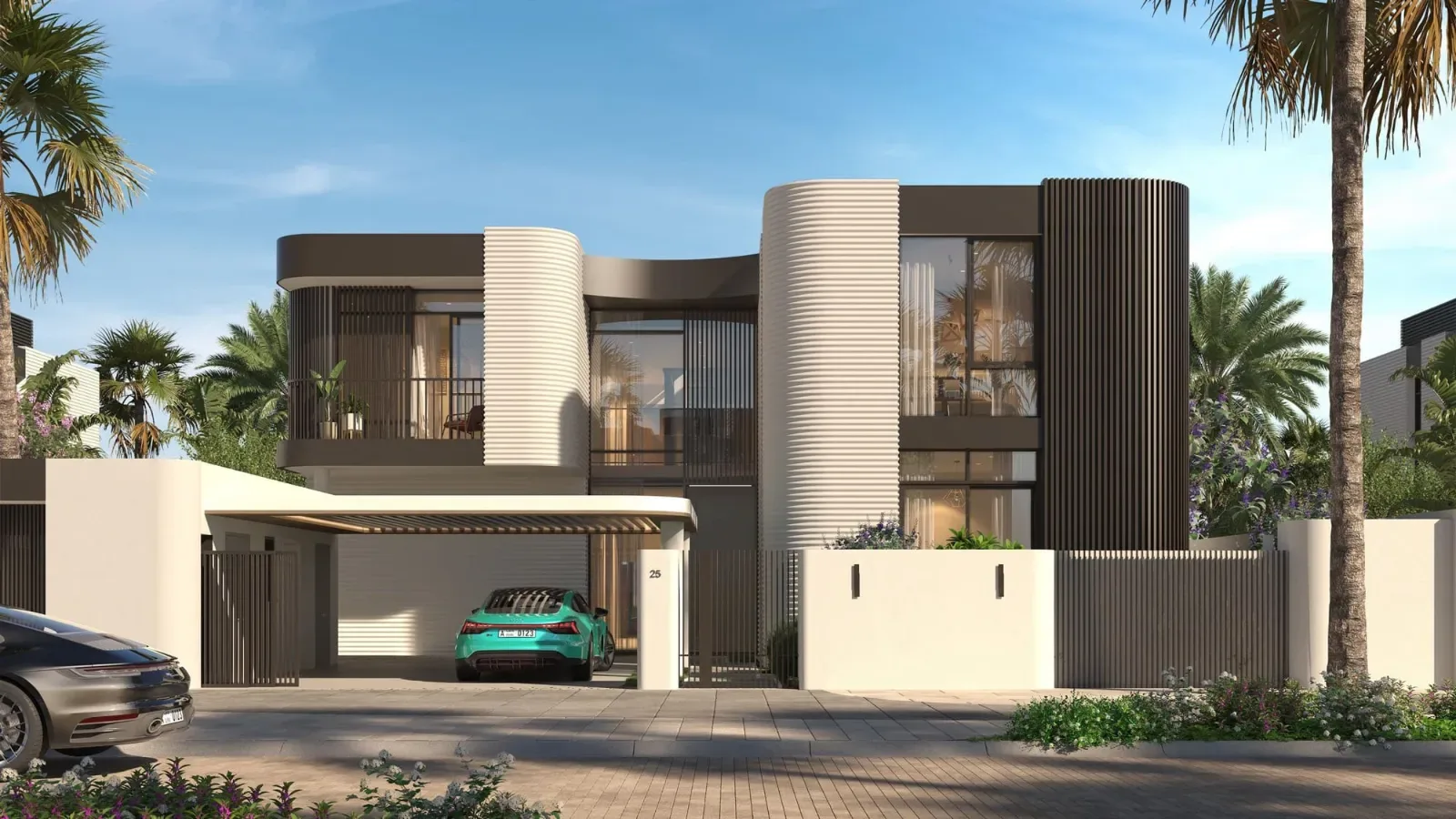 Yas Riva, developer render 3