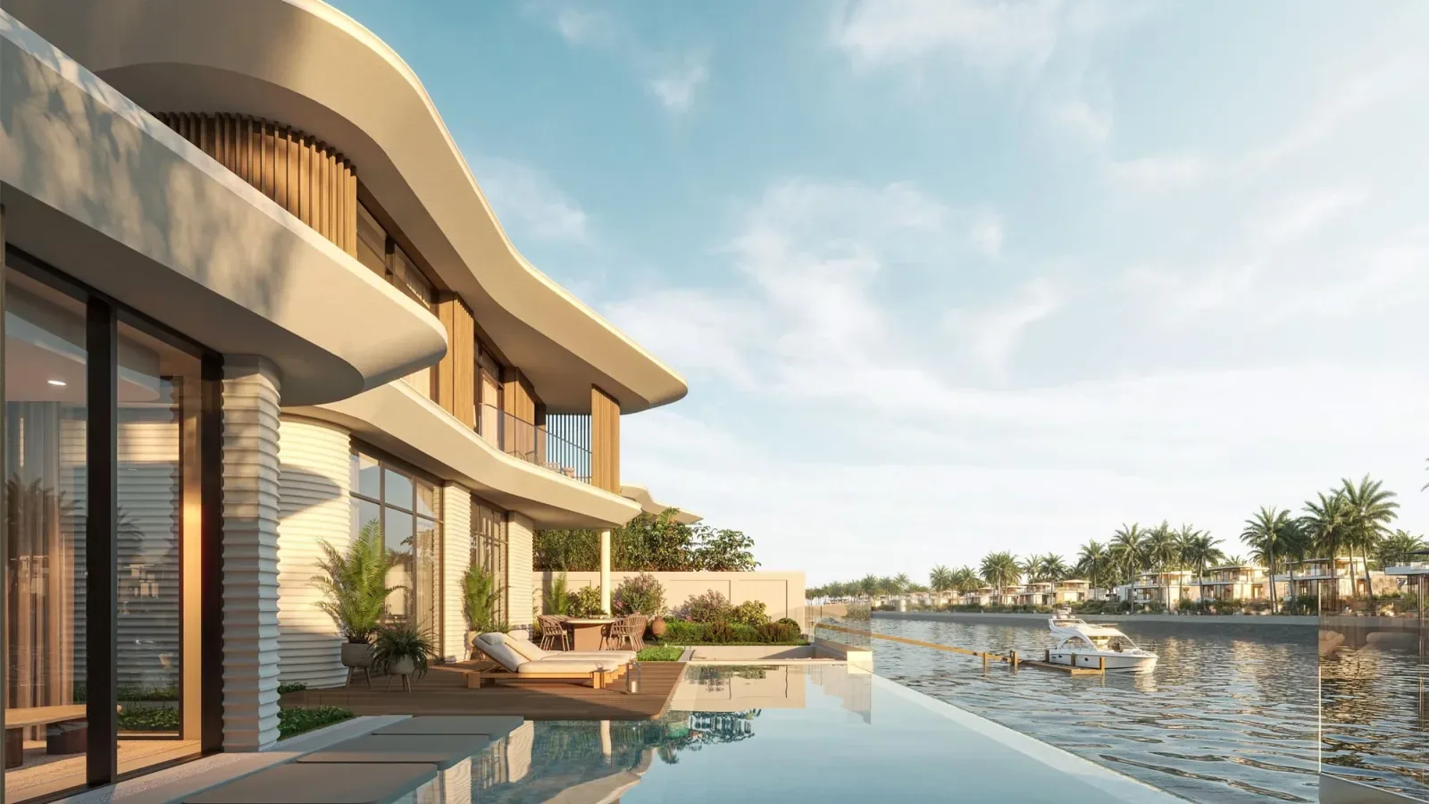 Yas Riva, developer render 2