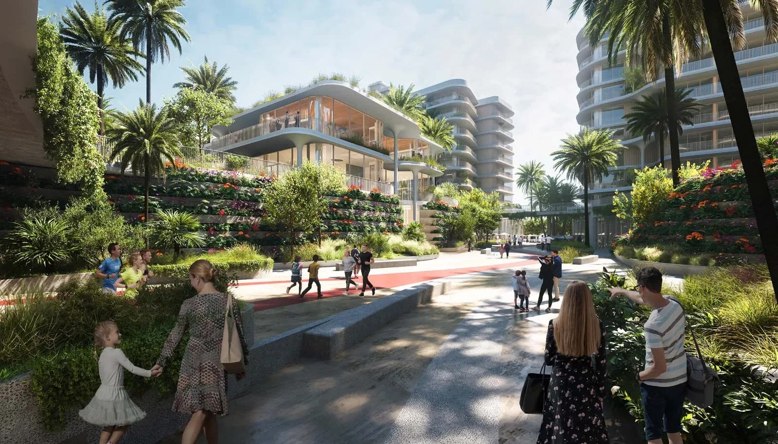 Mamsha Gardens, developer render 6