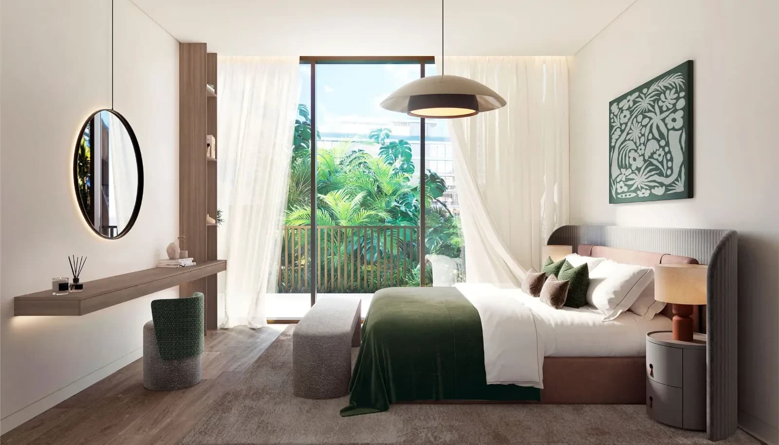Mamsha Gardens, developer render 7