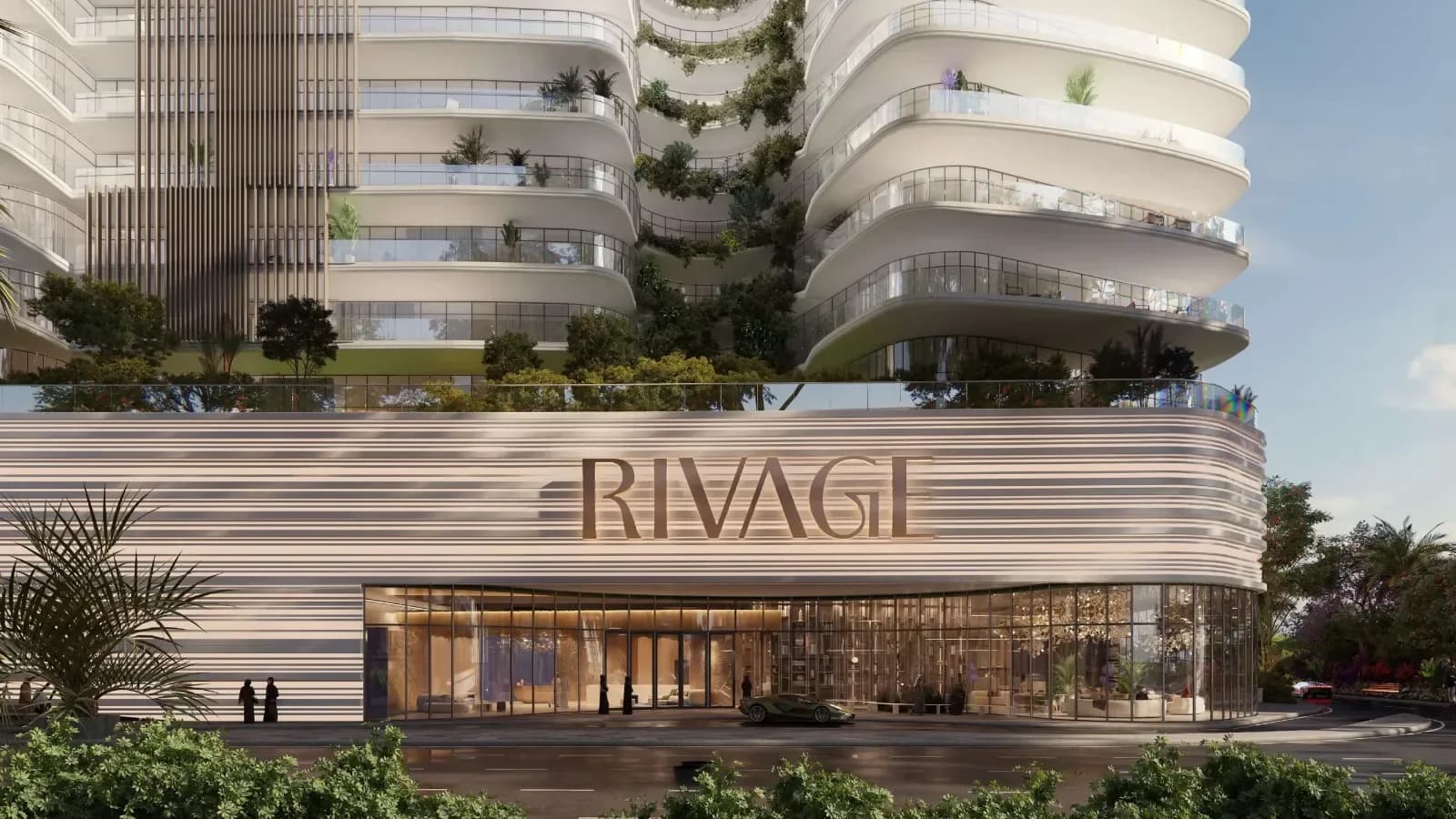 Rivage, developer render 2