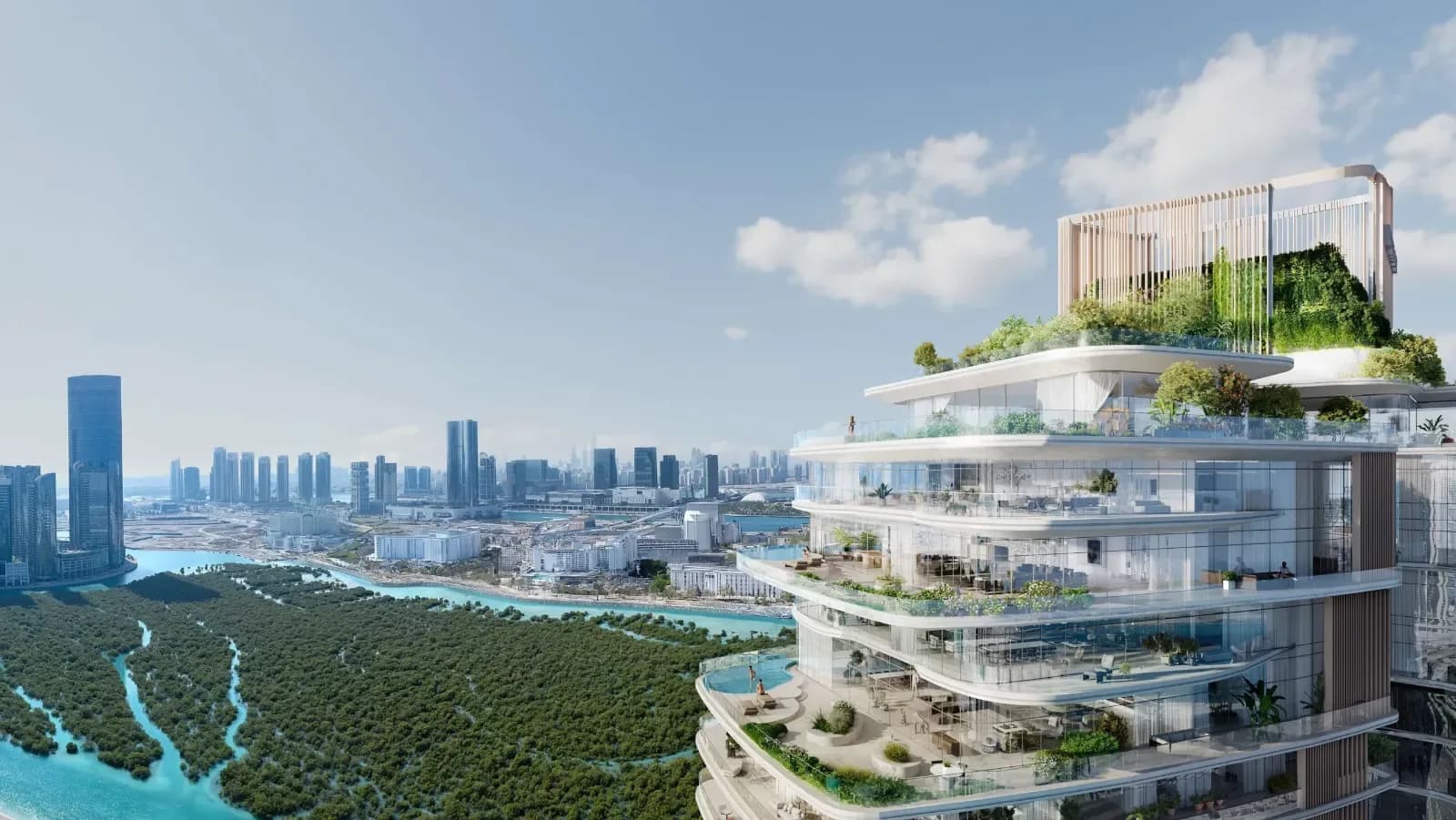 Rivage, developer render 3