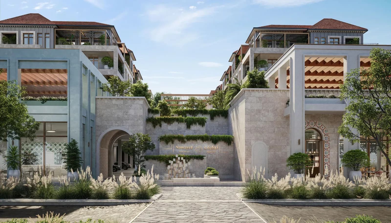 Nawayef Park Views, developer render 2