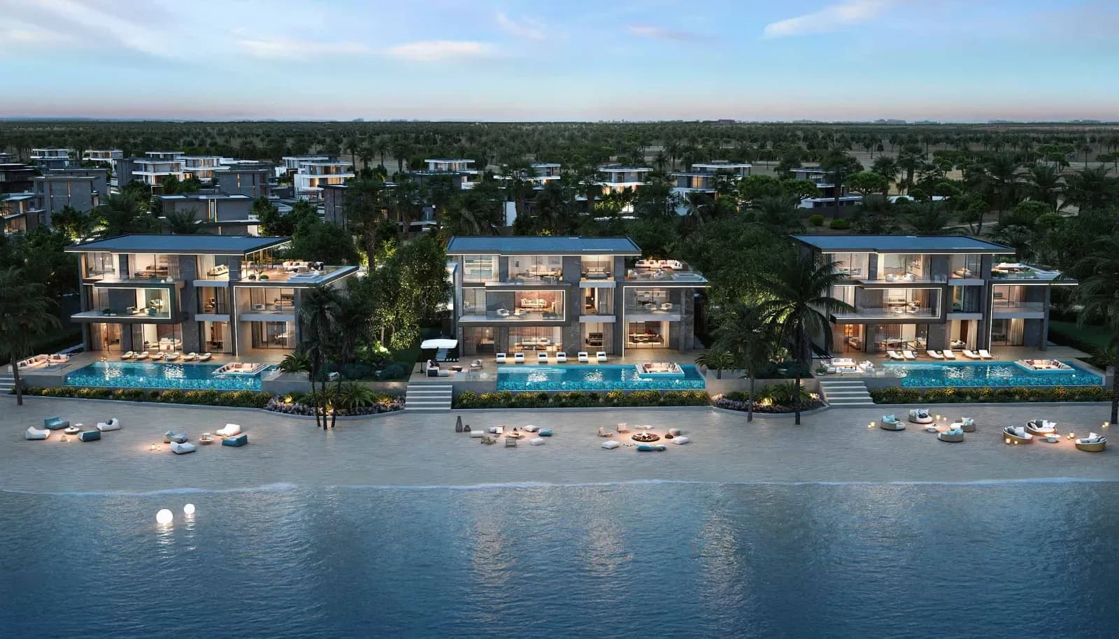 Jacob & Co. Beachfront Living, developer render 2