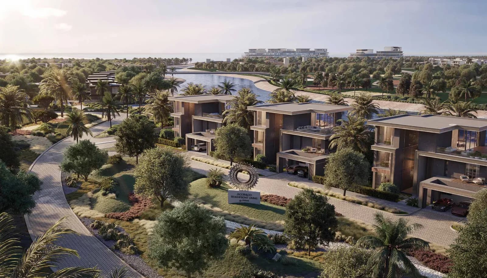 Jacob & Co. Beachfront Living, developer render 5