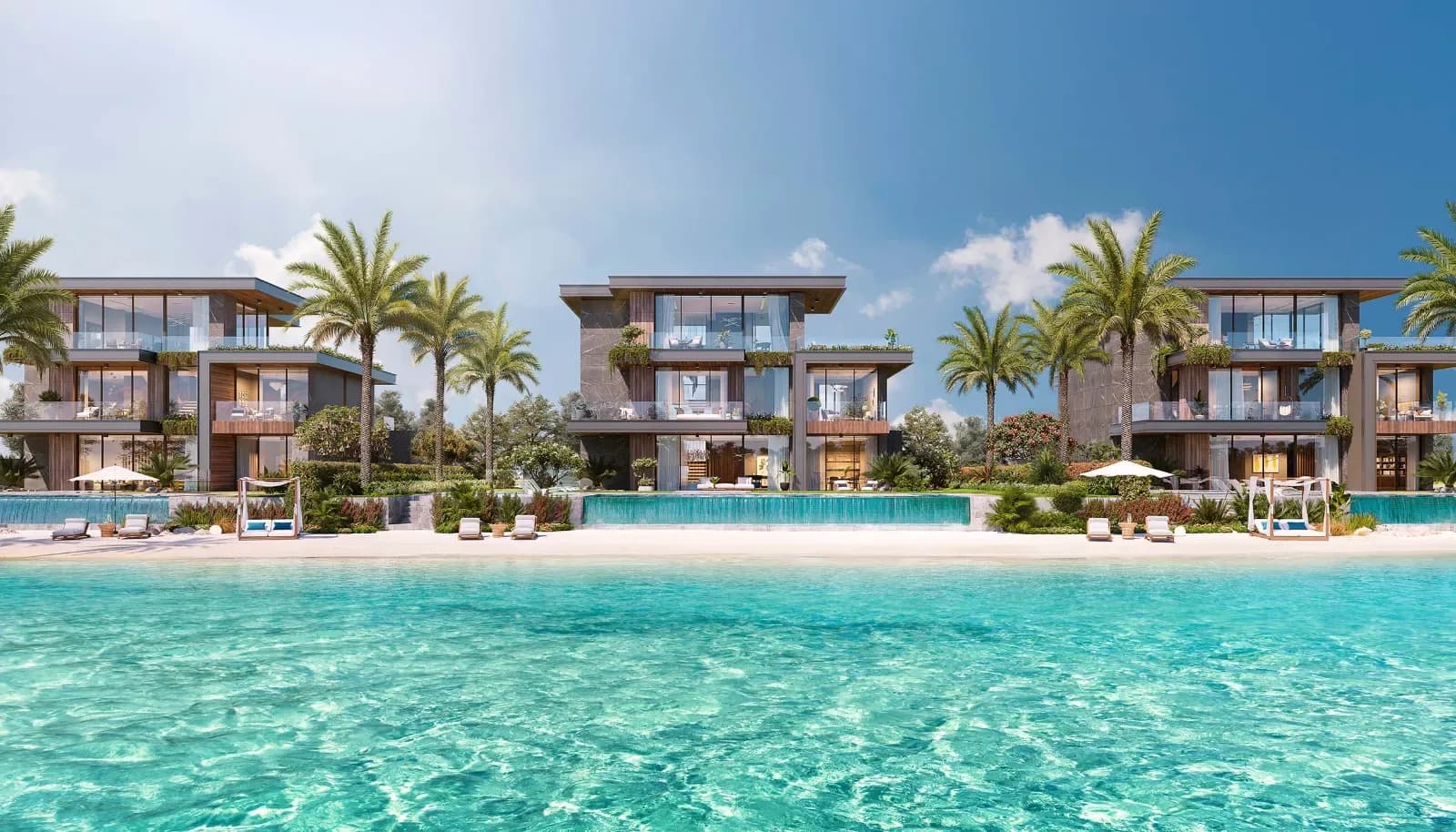 Jacob & Co. Beachfront Living, developer render 6