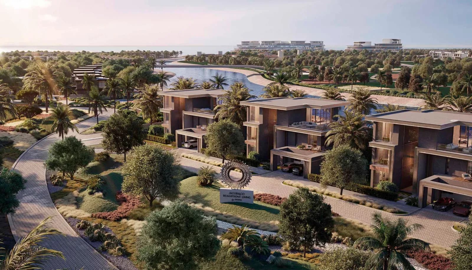 Jacob & Co. Beachfront Living, developer render 7