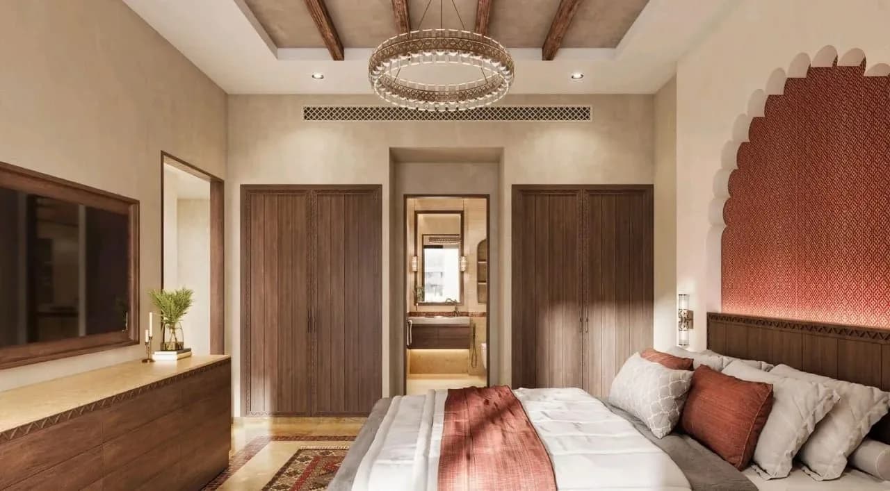 Bab Al Qasr Resort Residence, developer render 3