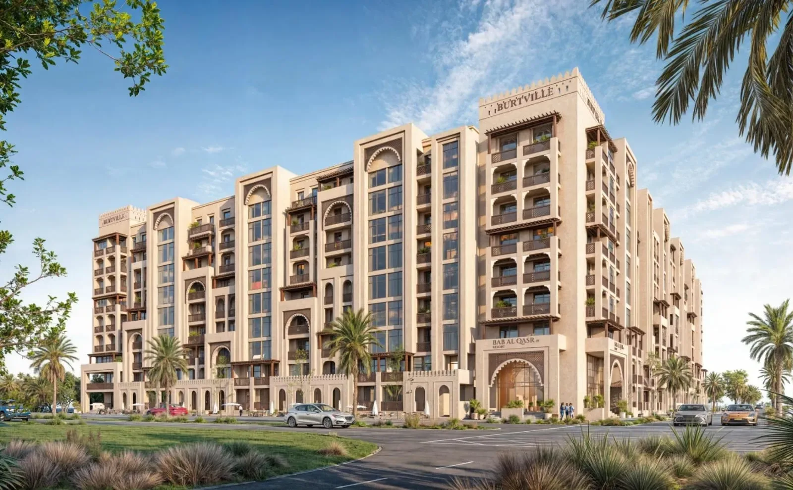Bab Al Qasr Resort Residence, developer render 4