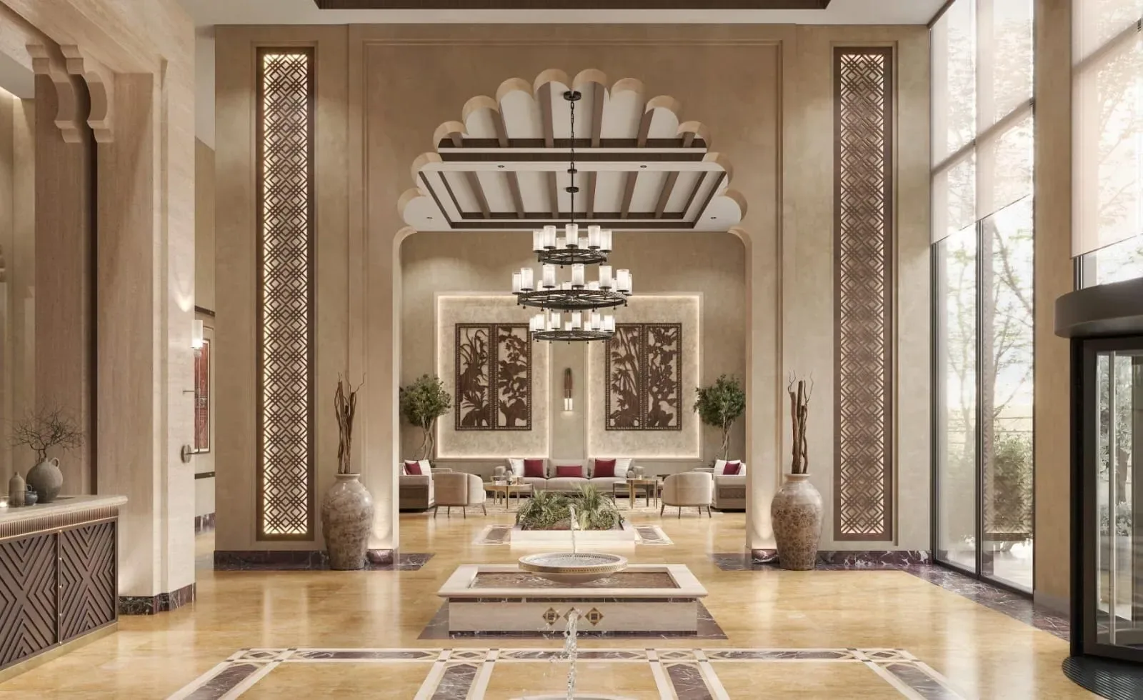 Bab Al Qasr Resort Residence, developer render 5