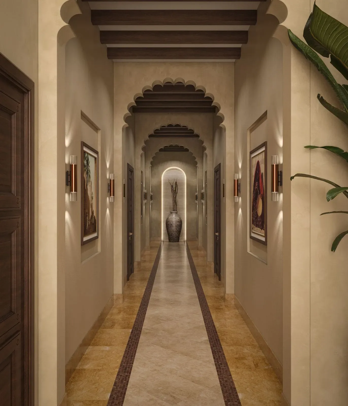 Bab Al Qasr Resort Residence, developer render 7