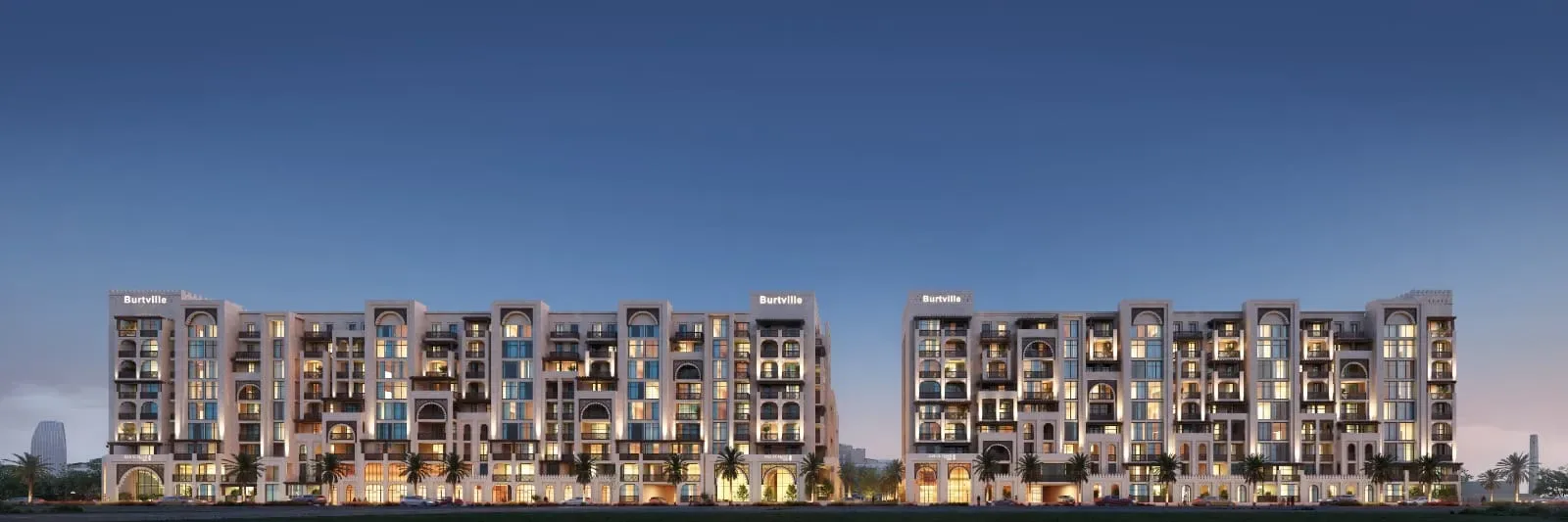 Bab Al Qasr Resort Residence, developer render 8
