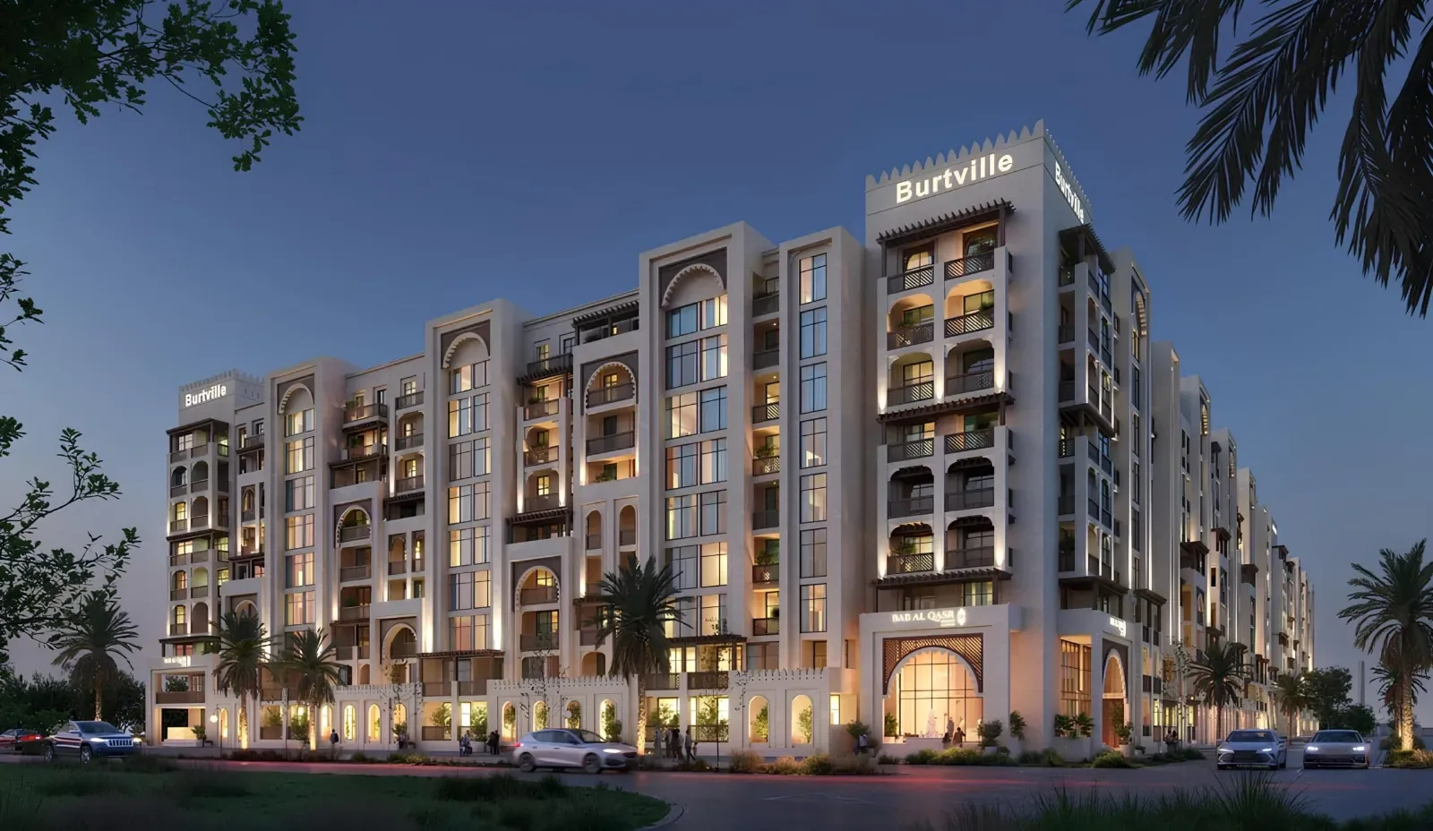 Bab Al Qasr Resort Residence, developer render 1